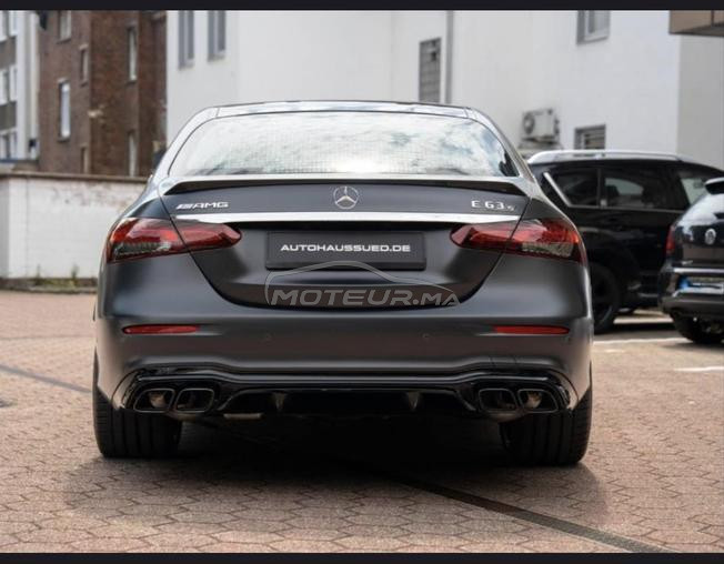 Mercedes-Benz Classe E63 AMG final édition 2022