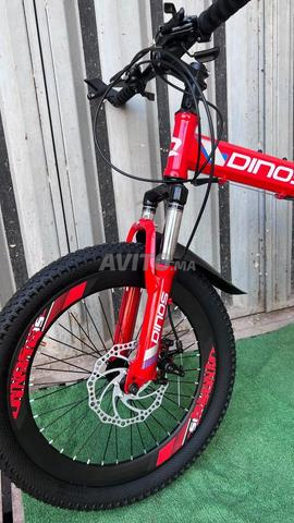VÉLO VTT PLIABLE DINOS 20 POUCES - 2
