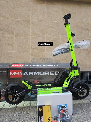 NOUVEAU ARMORED PLUS DOUBLE MOTEUR 2027 🔥 Chez JOUET MAROC 🚀🛴 - 2