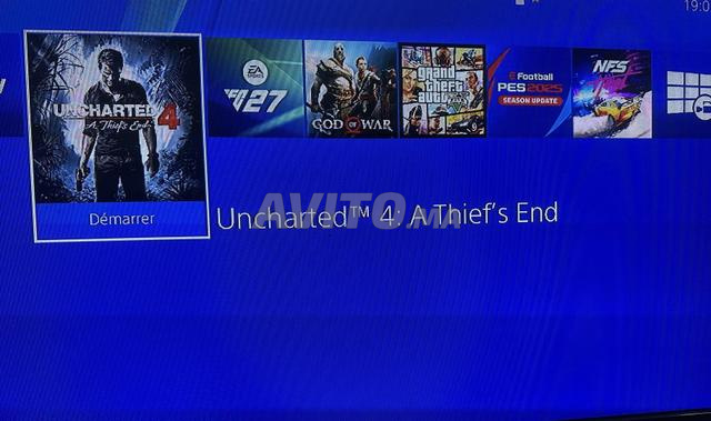 PS4 Fat Flash 2 manettes originales 500G - 2