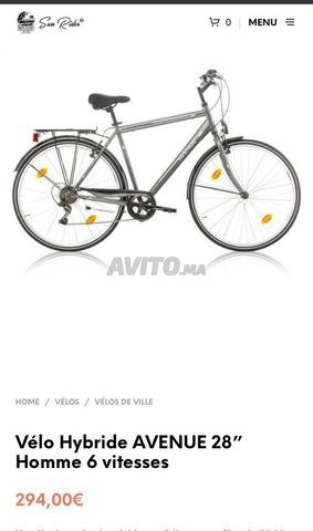 Vélo de ville Avenue, besoin d'une petite révision, tout fonctionne - 2