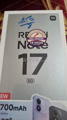 شاومي نوت 17 5G 256 جيجا - 2