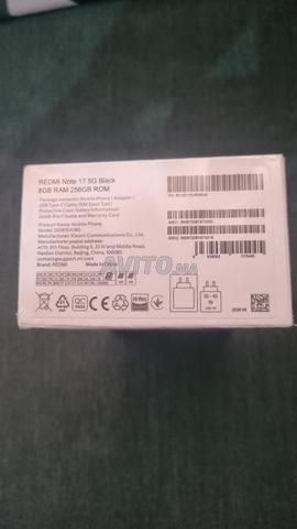 Xiaomi Note 17 5G 256 Go