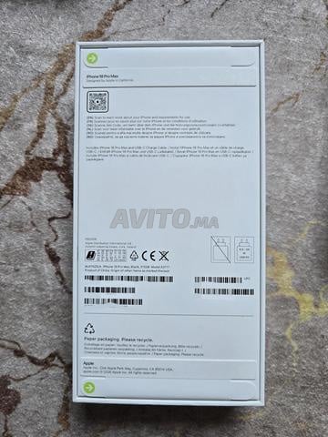 iPhone 18 Pro/ Pro Max 512 Go/ 1TB européen