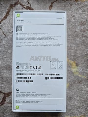 iPhone 18 Pro/ Pro Max 512 Go/ 1TB européen