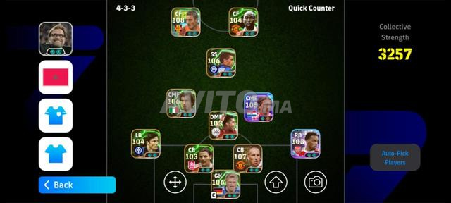 Compte eFootball PES - 2