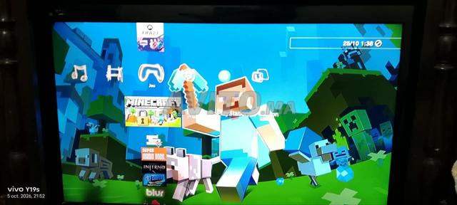 PS3 سوبر سليم بحالة جيدة مرحبا. 1 تيرابايت - 2