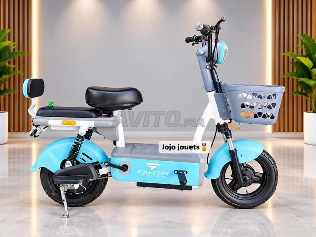 Scooter électrique FALCON RIDE 48V - 2
