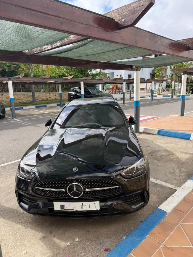 Mercedes-Benz classe C220 d pack AMG Line plus 