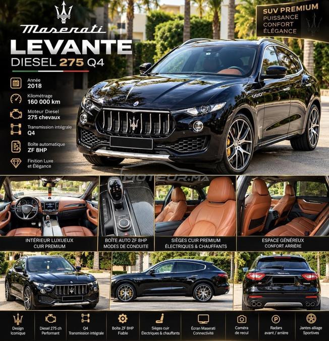 maserati levante