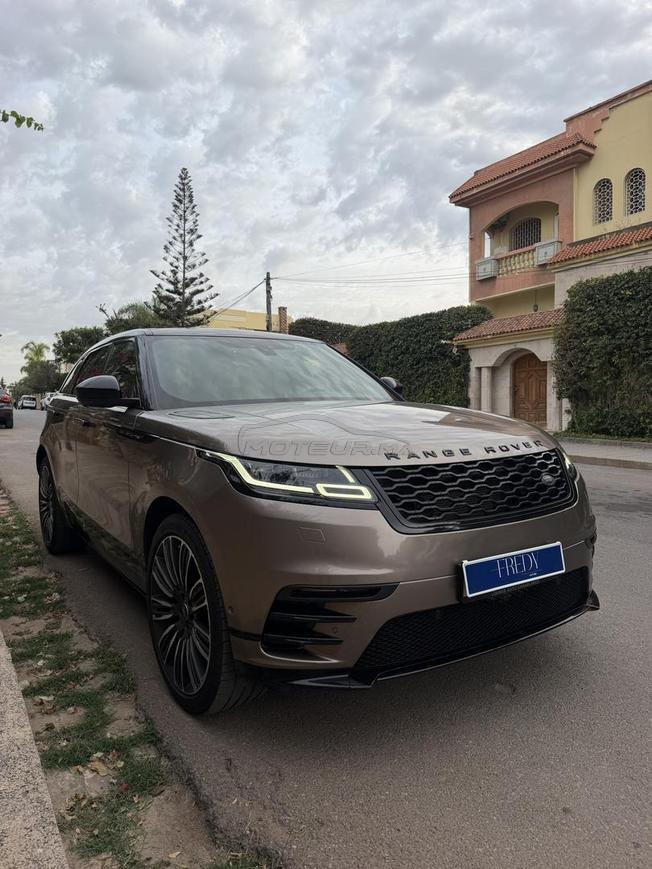 Land Rover Range Rover Velar Diesel Automatique