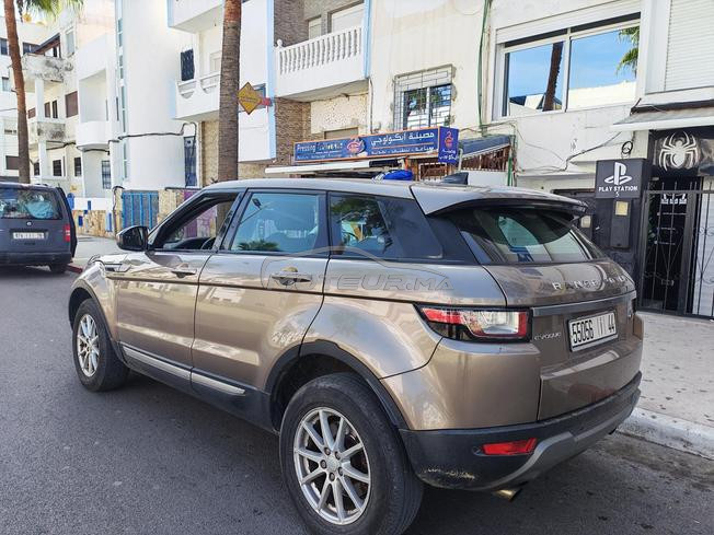 Range Rover évoque 2017
