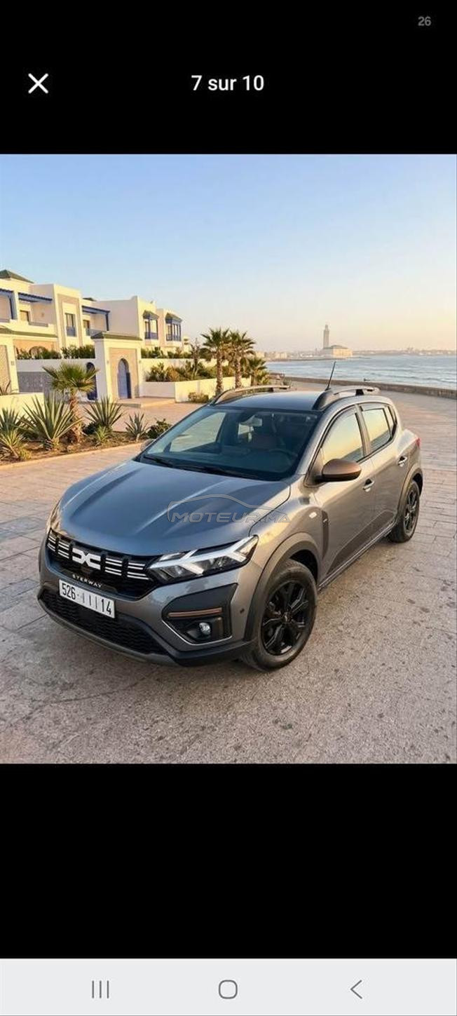 dacia sandero Extrêm toute option 