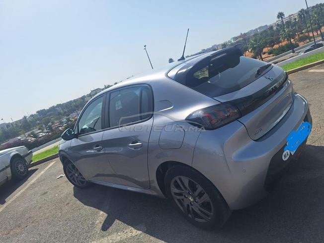 Peugeot 208 Diesel Automatique 2022 à Casablanca