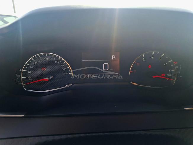 Peugeot 208 Diesel Automatique 2022 à Casablanca