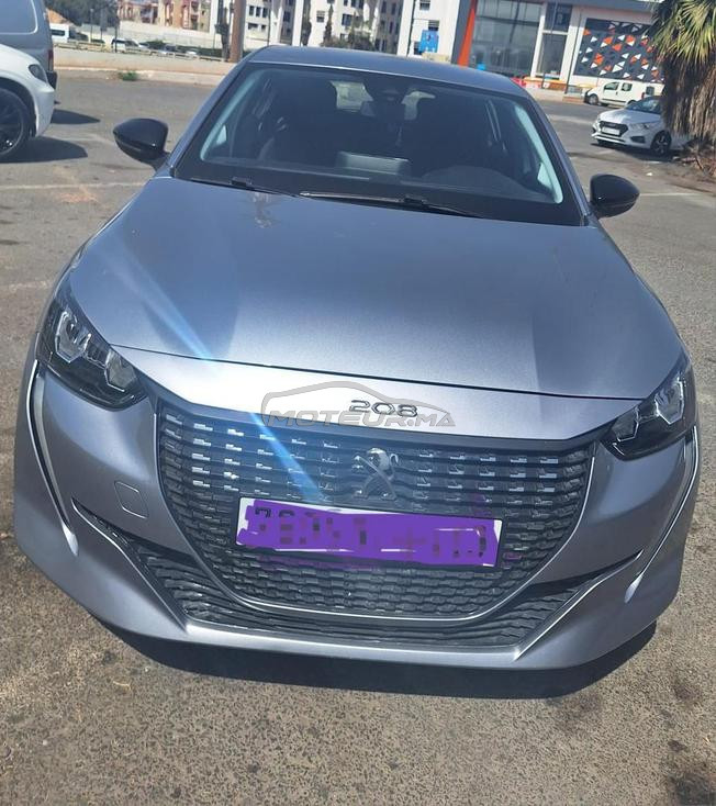 Peugeot 208 Diesel Automatique 2022 à Casablanca