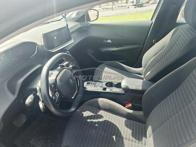 Peugeot 208 Diesel Automatique 2022 à Casablanca