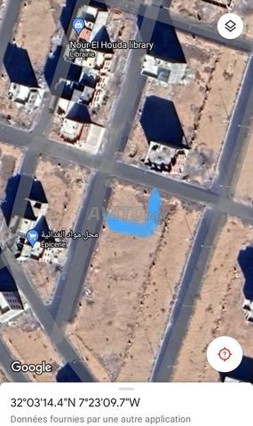 Terrain titré enregistré dans la subdivision Al Houda 1 Kelaat Sraghna - 2