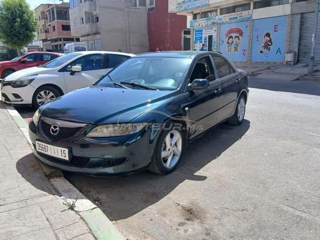 Mazda 6 mazot 