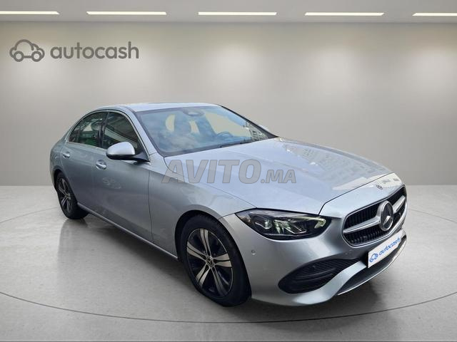 2386 - Mercedes Classe C 2022 expertisée avec financement - 2
