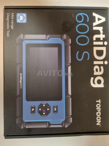 Tablette Diagnostic TopDon ArtiDiag 600S