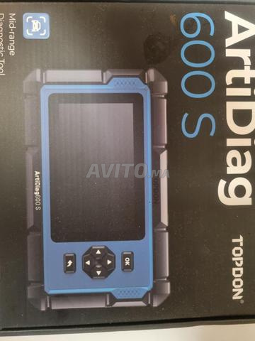 جهاز تشخيص TopDon ArtiDiag 600S - 2