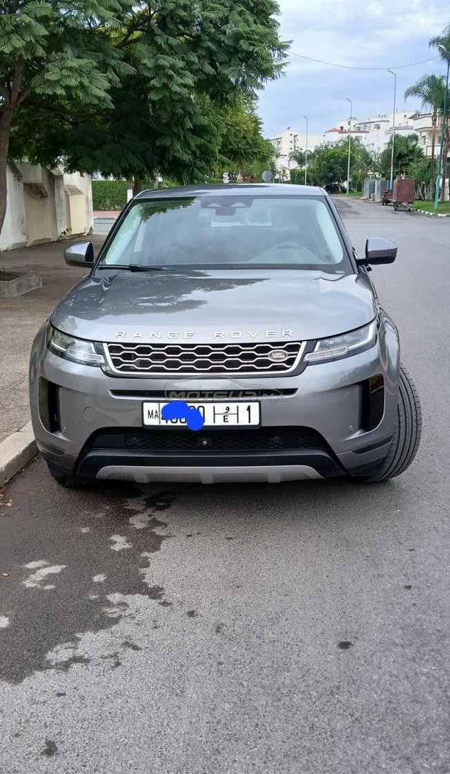 Vente Evoque D 200 model 07/2021   49.000km 