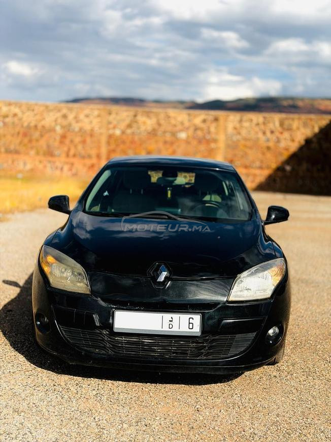 Renault Megane Diesel Manuelle 2012 à Khénifra