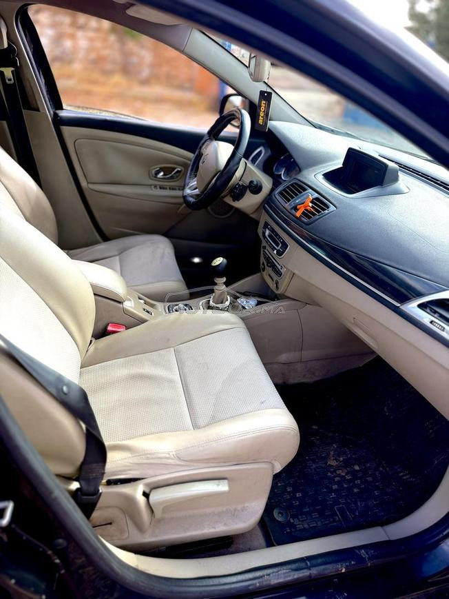 Renault Megane Diesel Manuelle 2012 à Khénifra