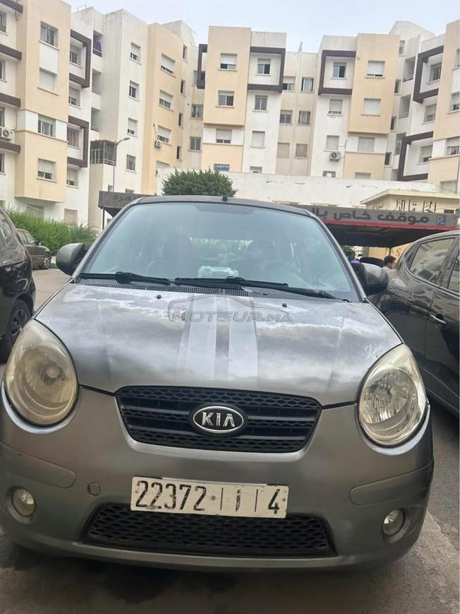 Kia Picanto Essence Manuelle 2010 à Fès
