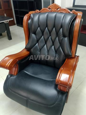 Fauteuil en cuir