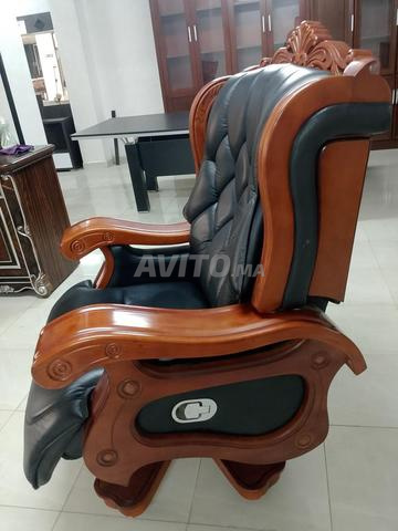 Fauteuil en cuir - 2