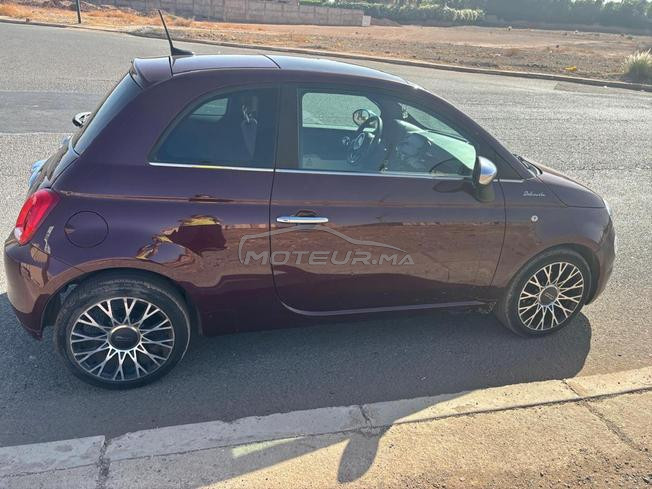 Fiat 500 Essence Automatique 2021 à Marrakech