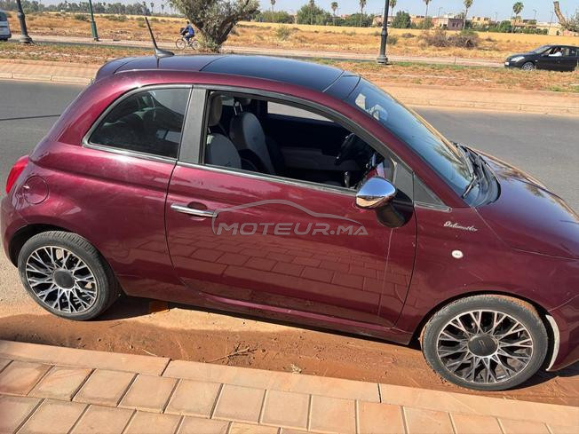 Fiat 500 Essence Automatique 2021 à Marrakech