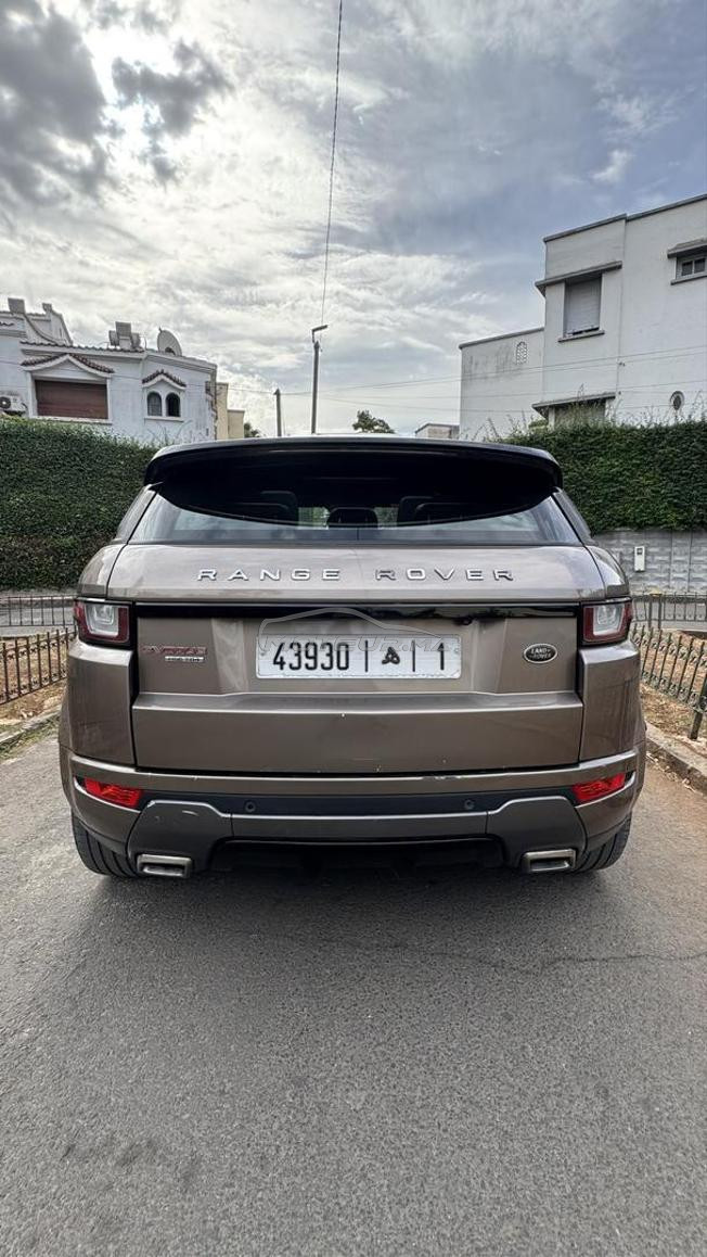 RANGE ROVER ÉVOQUE Importé neuf 