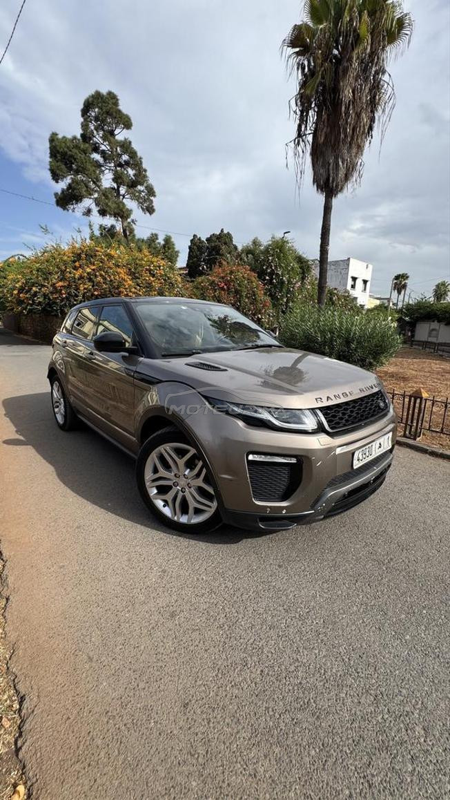 RANGE ROVER ÉVOQUE Importé neuf 