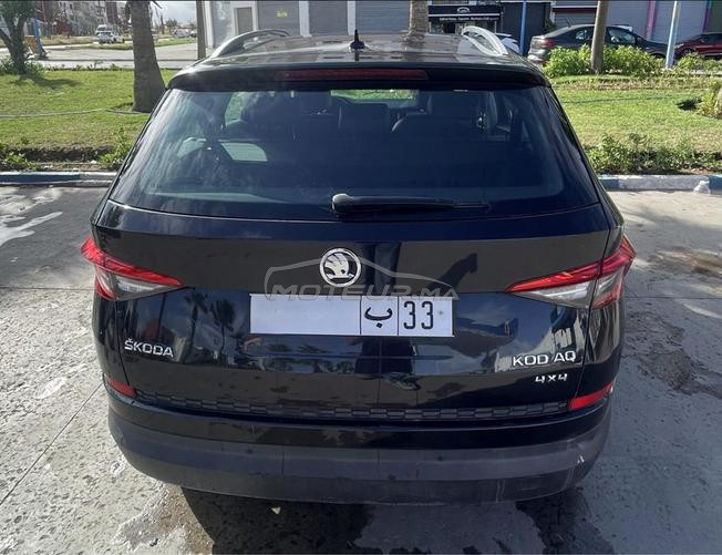 Skoda Kodiaq Diesel Automatique 2019 à El Jadida
