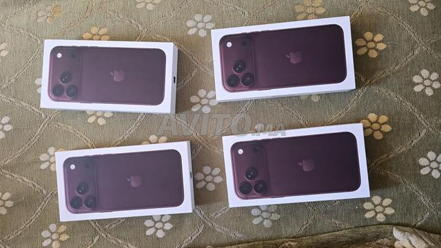 آيفون 18 برو ماكس لون بورغندي ضمان نسخة أوروبية شريحة SIM