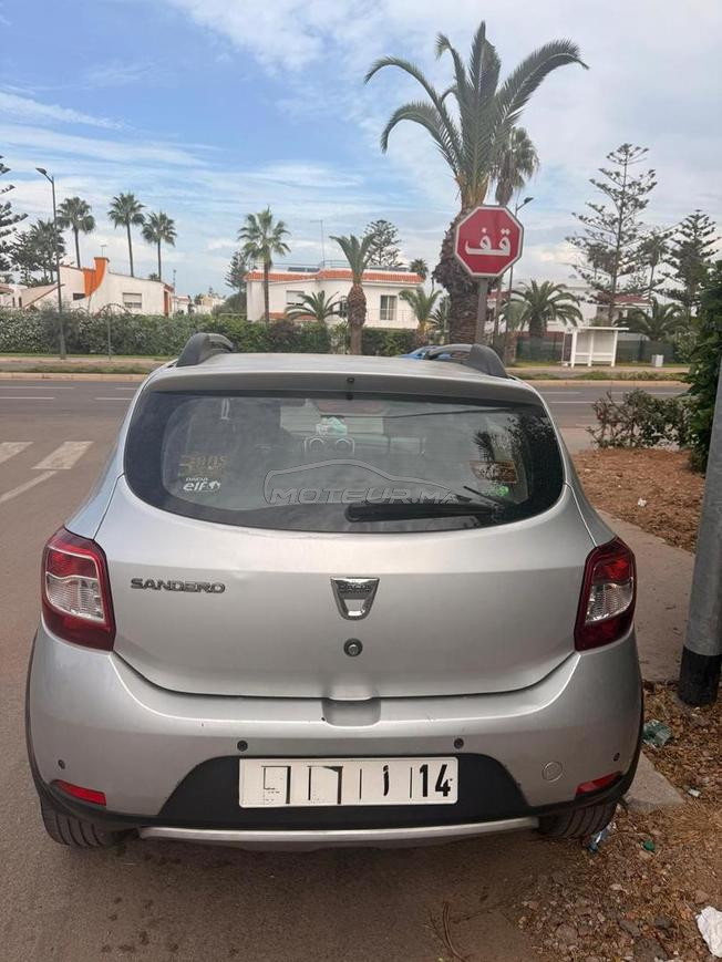 Sandero STEPWAY Diesel Manuelle 2015 à Mohammedia