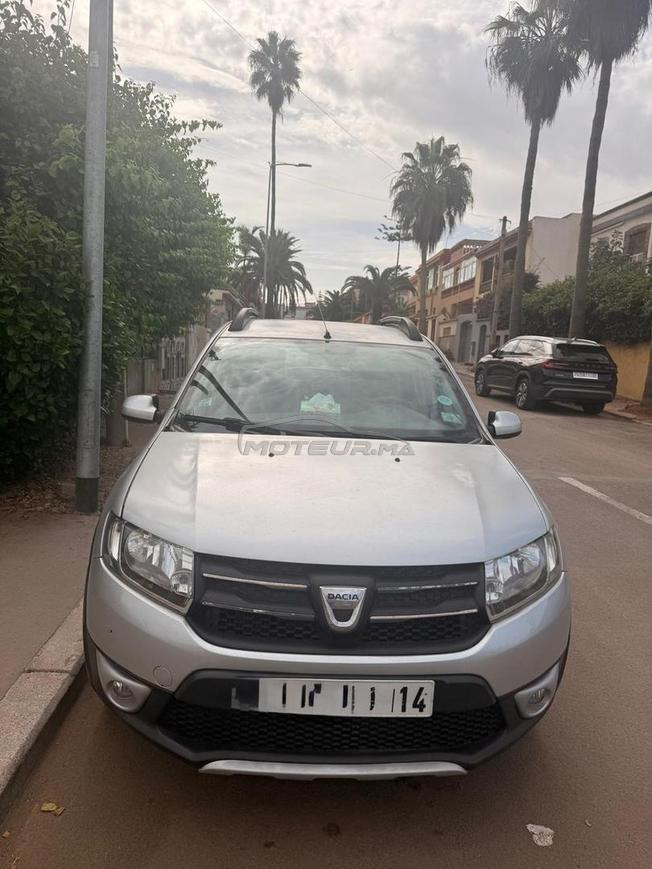 Sandero STEPWAY Diesel Manuelle 2015 à Mohammedia