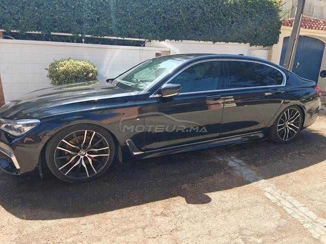BMW Série 7 modèle 2016 
