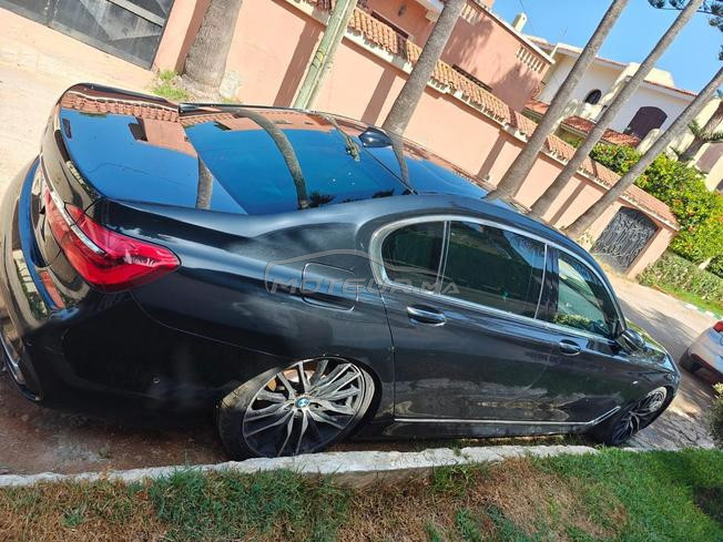 BMW Série 7 modèle 2016 
