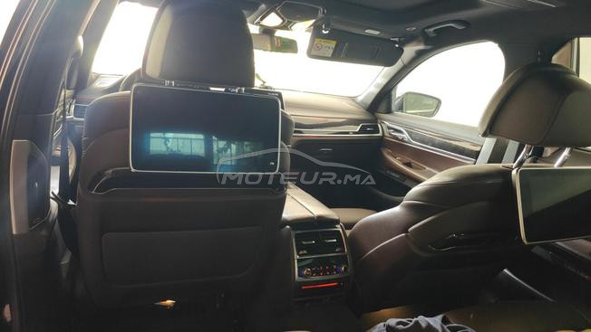 BMW Série 7 modèle 2016 