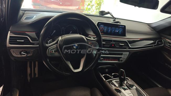 BMW Série 7 modèle 2016 