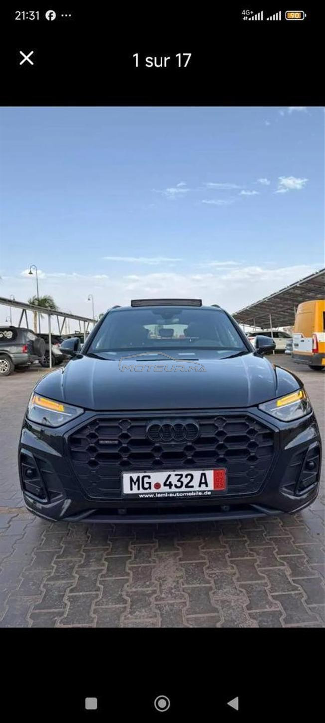 Audi Q5 Diesel Automatique 2023 à Marrakech