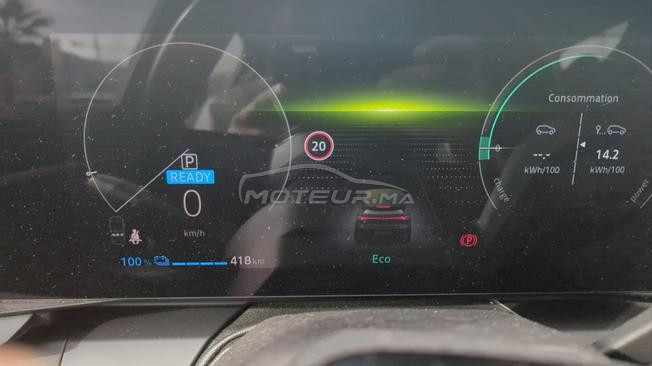 Renault Mégane V etech électrique 450km autonomie