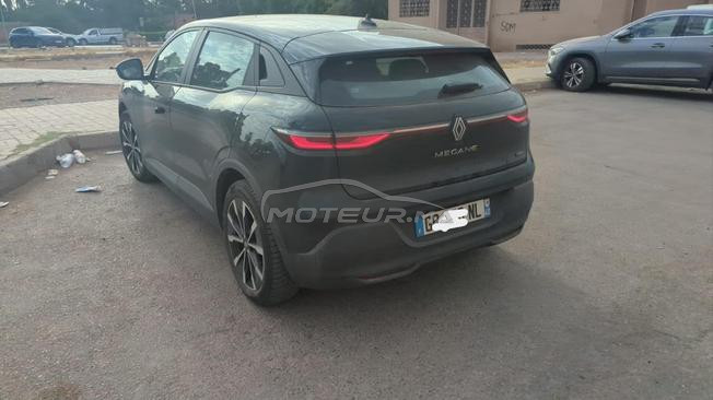 Renault Mégane V etech électrique 450km autonomie