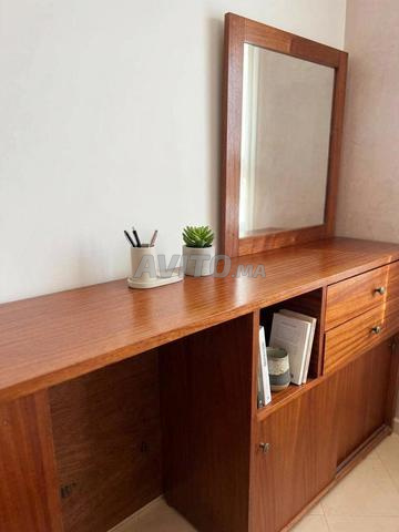 Chambre à Coucher Complète en Bois Massif - 2