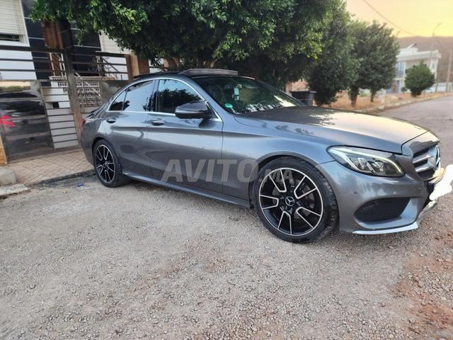 Mercedes C220 pack amg - 2