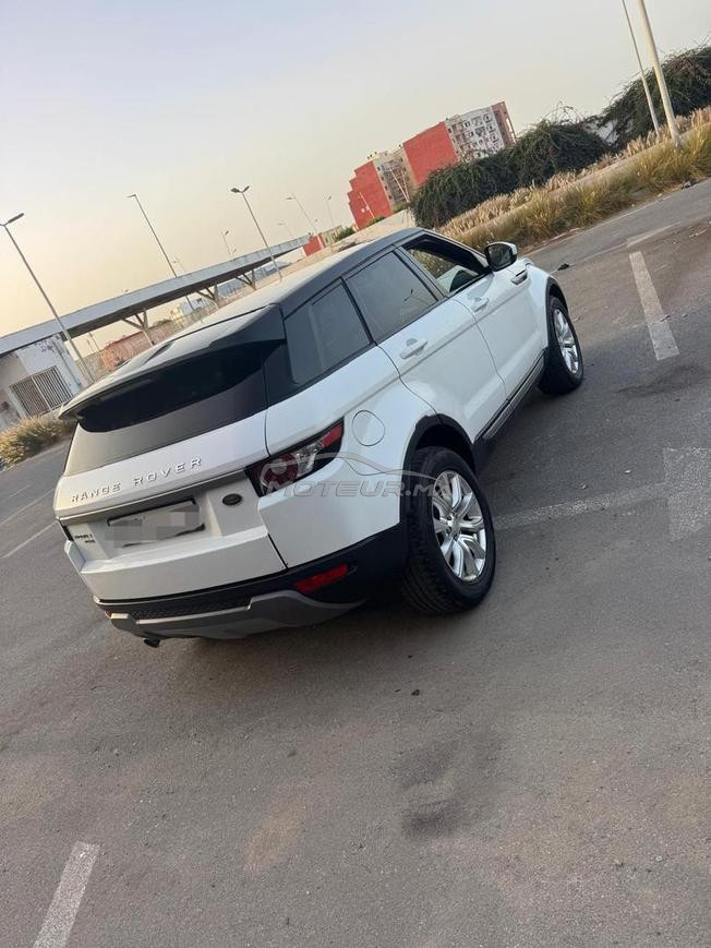 range rover évoque 